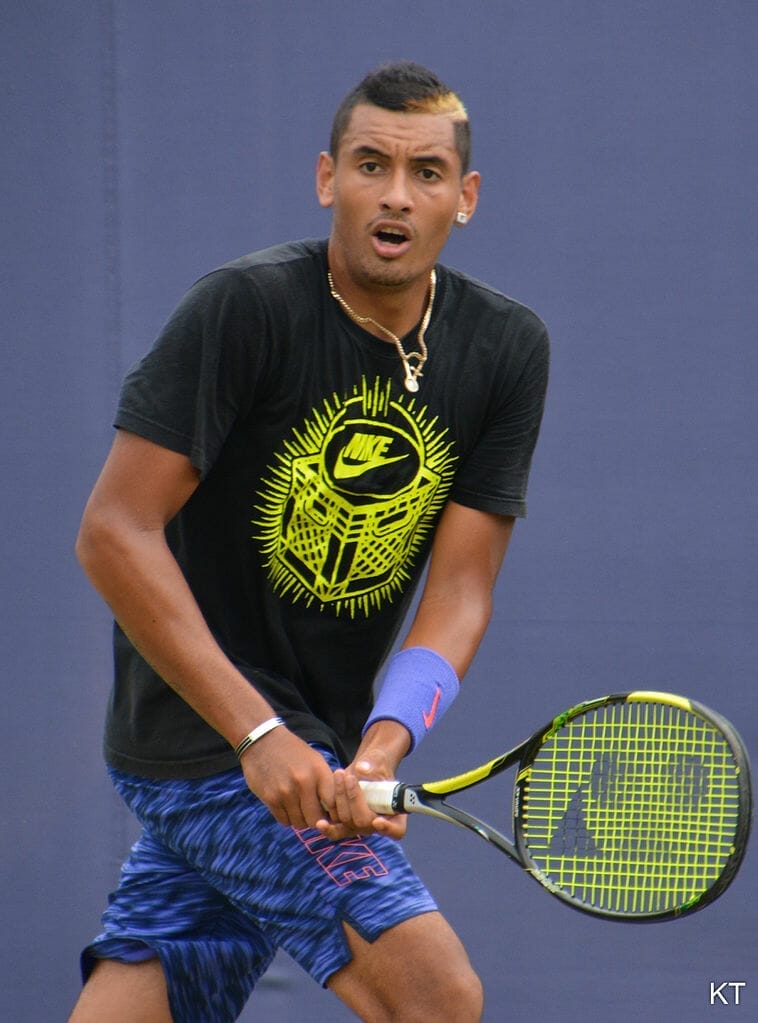 Nick kyrgios