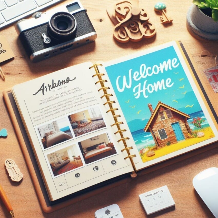 Craft the ultimate airbnb welcome book / house manual that will wow every guest